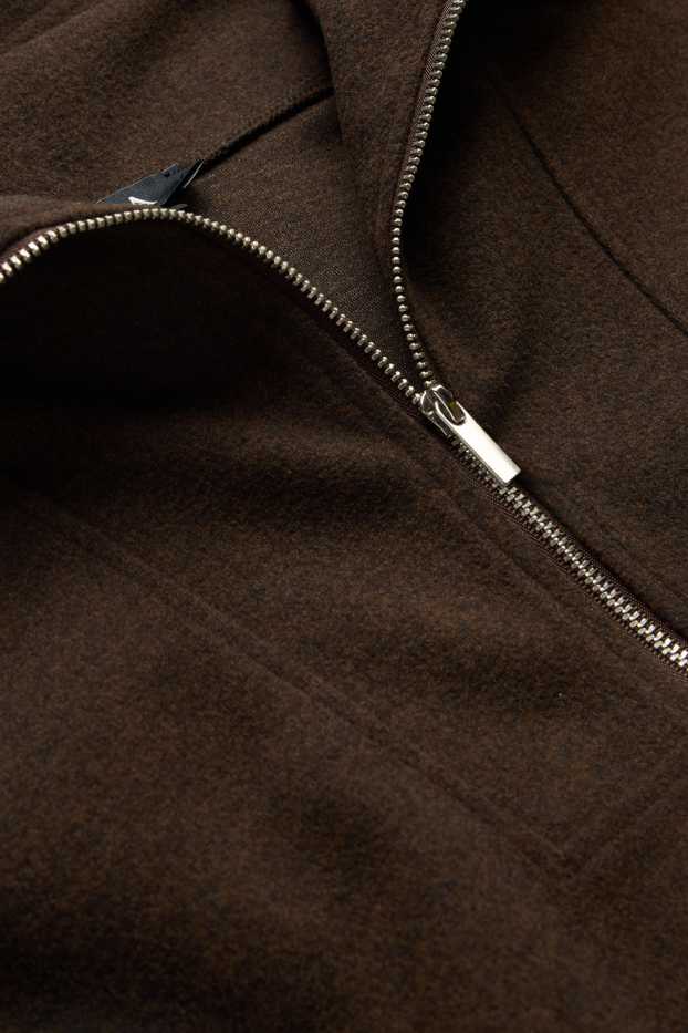 Damen - Sweatshirt - braun