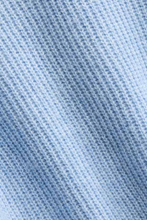 Kinder Mädchen - Pullover - hellblau