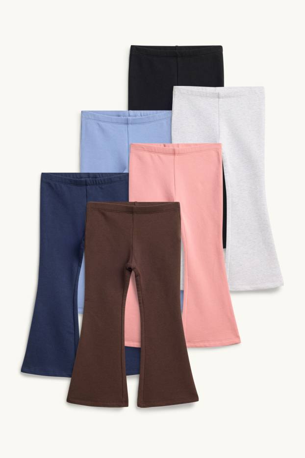 Enfants filles - Leggings - bleu