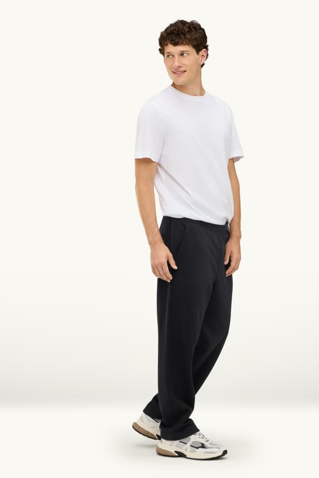 Herren - Jogginghose - schwarz
