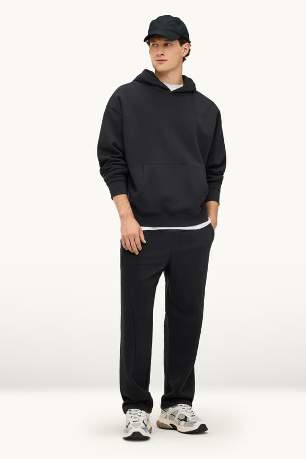 Herren - Jogginghose - schwarz