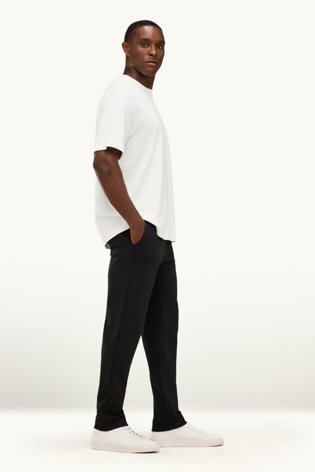 Hommes - Pantalon de jogging - bleu foncé