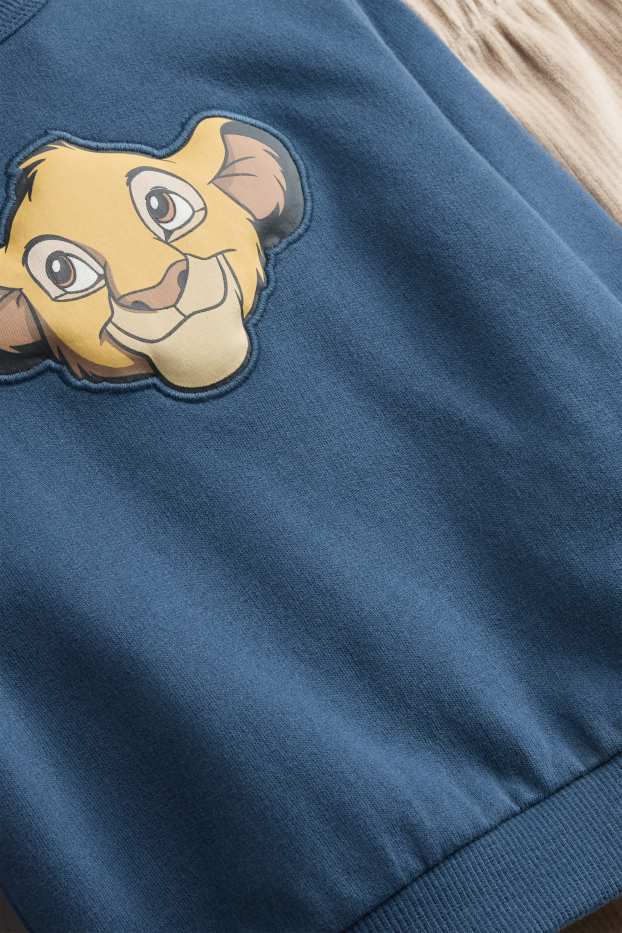 Baby Buben - Der König der Löwen - Baby-Outfit - 2 teilig - blau
