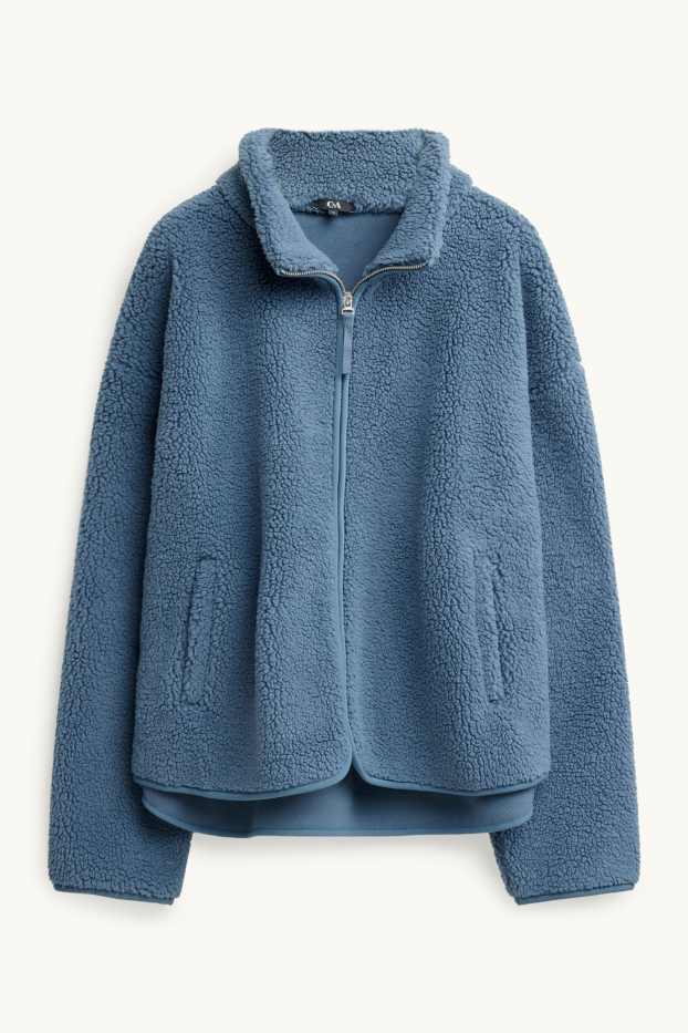 Femmes - Veste en polaire - bleu