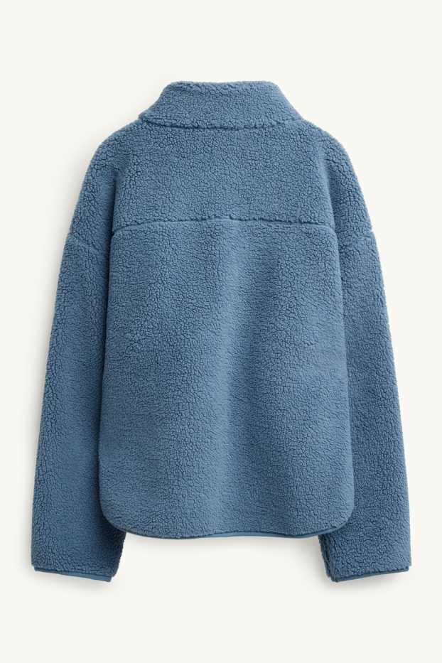 Femmes - Veste en polaire - bleu