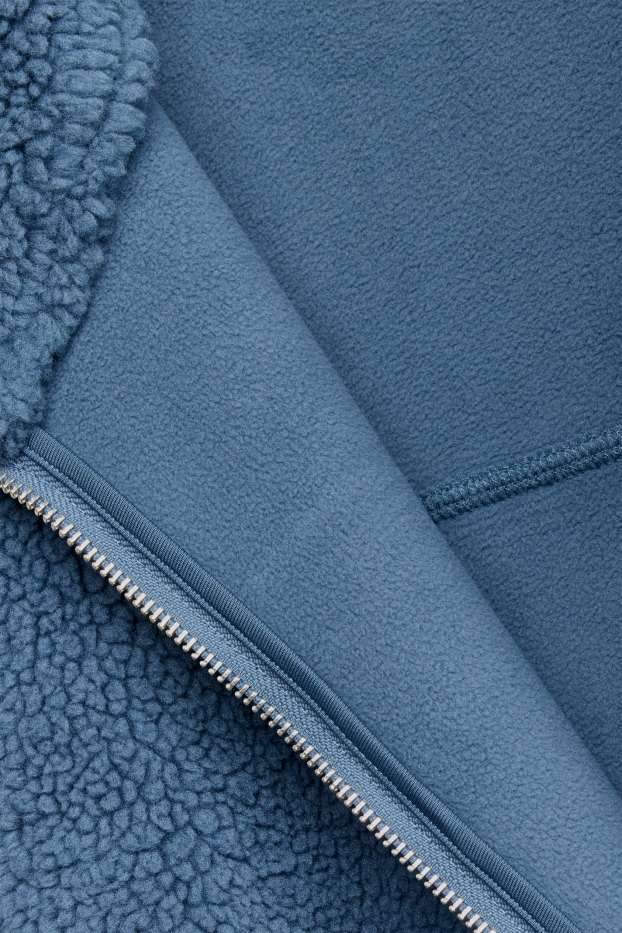 Femmes - Veste en polaire - bleu