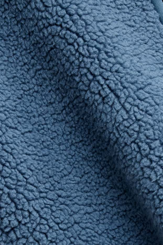 Femmes - Veste en polaire - bleu