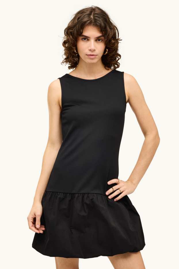 Kobiety - Sukienka - straight fit - czarny