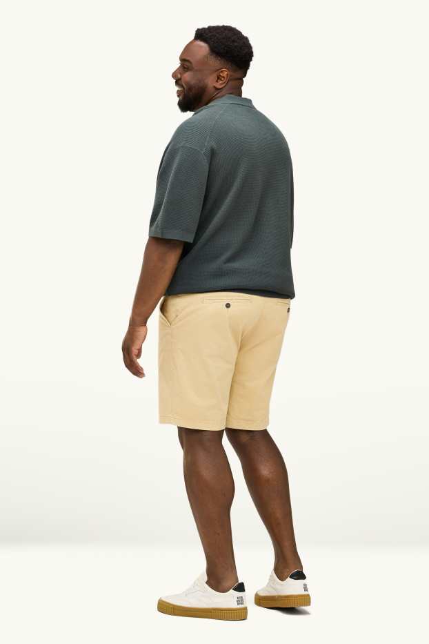 Herren - Shorts - gelb