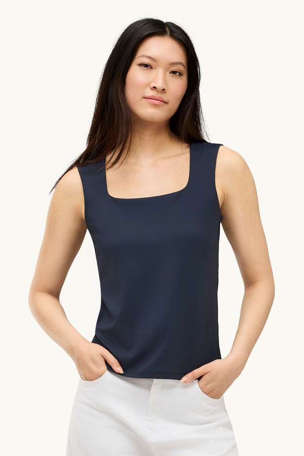 Damen - Top - dunkelblau