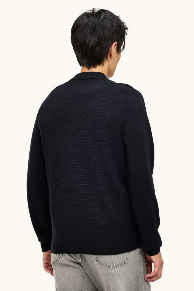 Hommes - Pull - noir