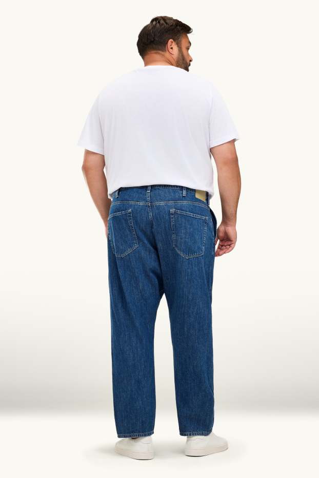 Pánské - Relaxed jeans - džíny - modré