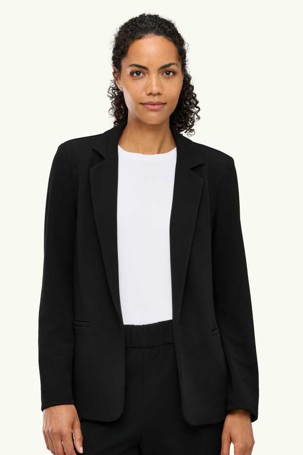 Dámské - Blejzr - regular fit - černá
