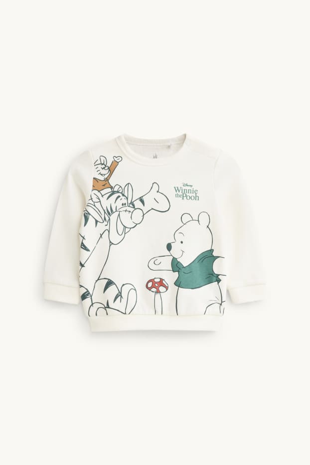 Bébés garçons - Winnie l’ourson - tenue bébé - 2 pièces - bleu pétrole