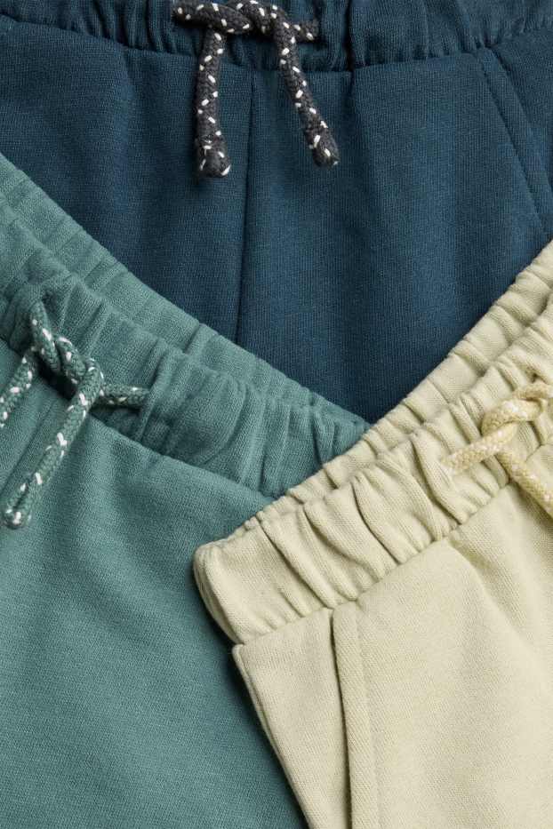 Bébés garçons - Lot de 3 - pantalon de jogging bébé - vert