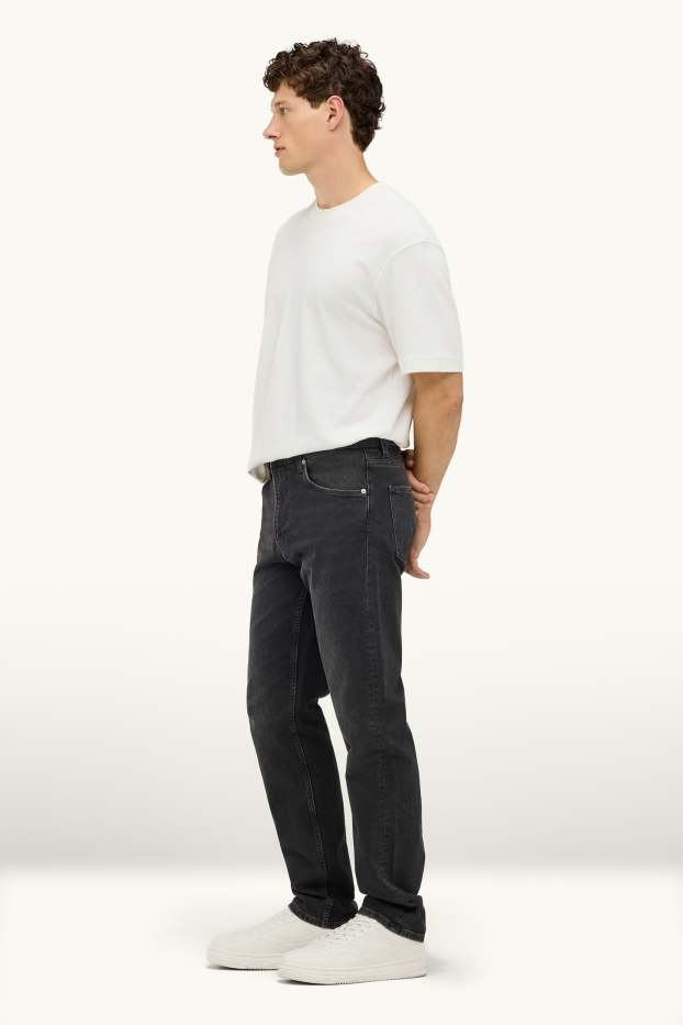Hommes - Straight jean - jean gris foncé