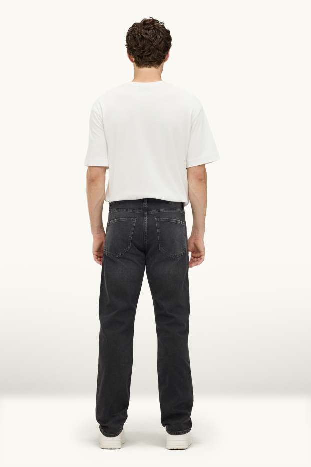Hommes - Straight jean - jean gris foncé