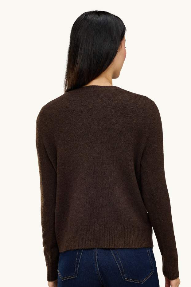 Femmes - Pull - marron