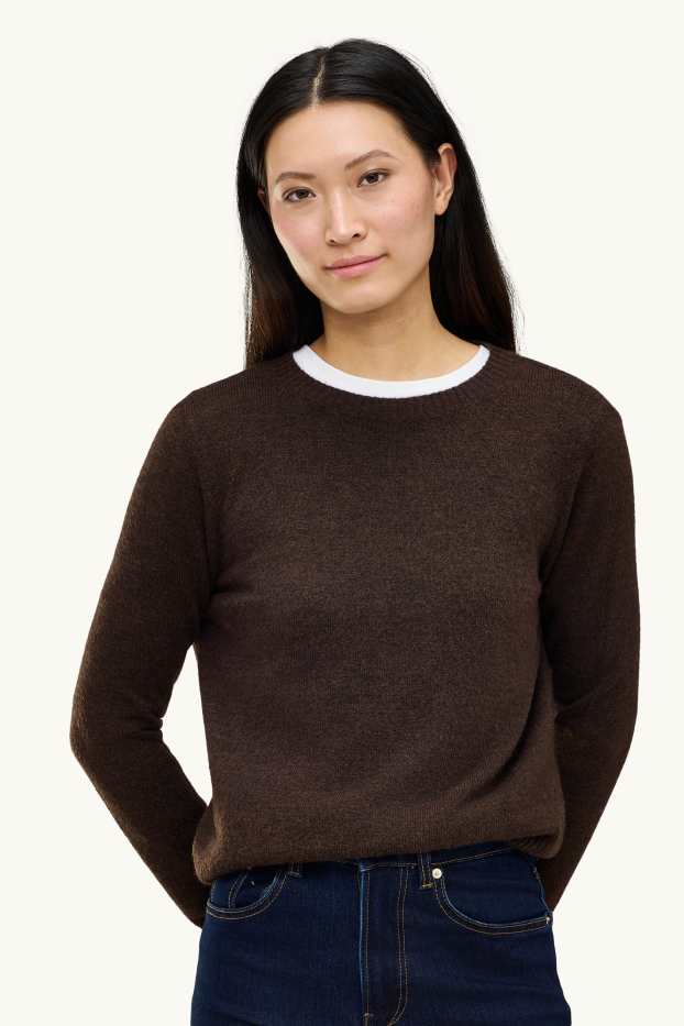 Femmes - Pull - marron