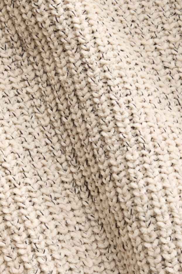 Enfants garçons - Pull - texturé - beige