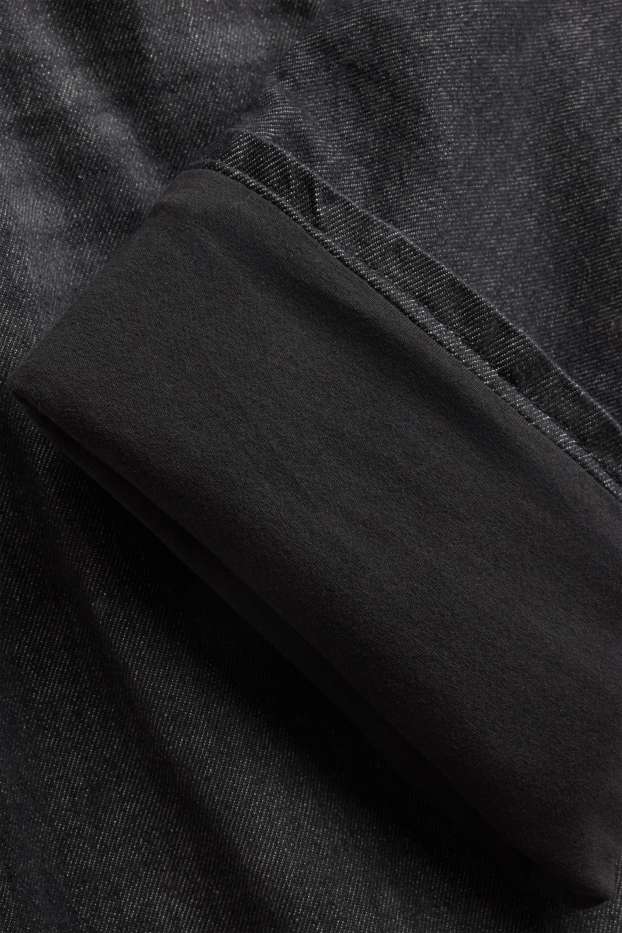 Nen - Baggy Jeans - texans tèrmics - texà gris fosc