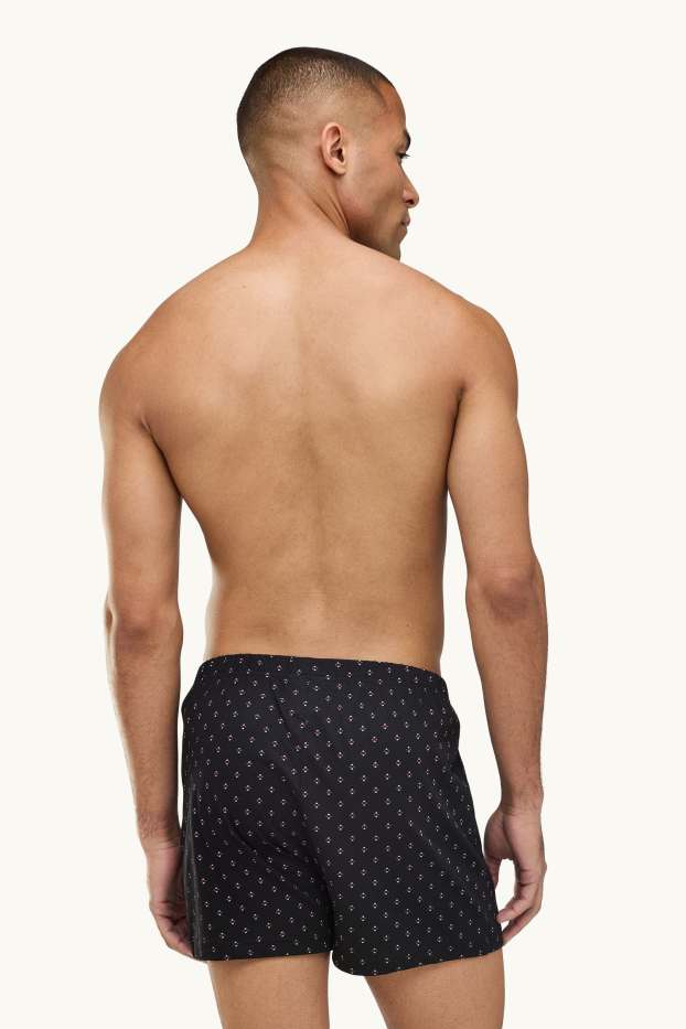 Men - Multipack of 2 - boxer shorts - jersey - gray