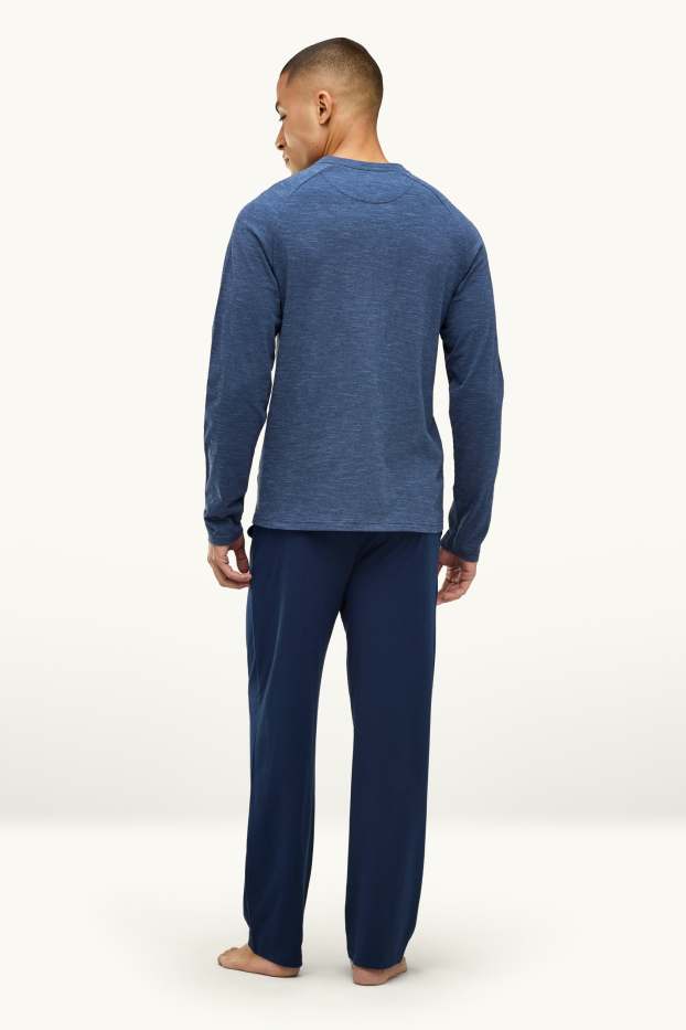 Home - Pijama - blau