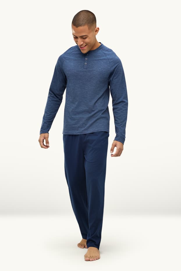 Home - Pijama - blau
