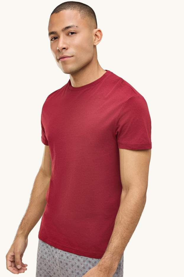 Uomo - Pigiama - rosso