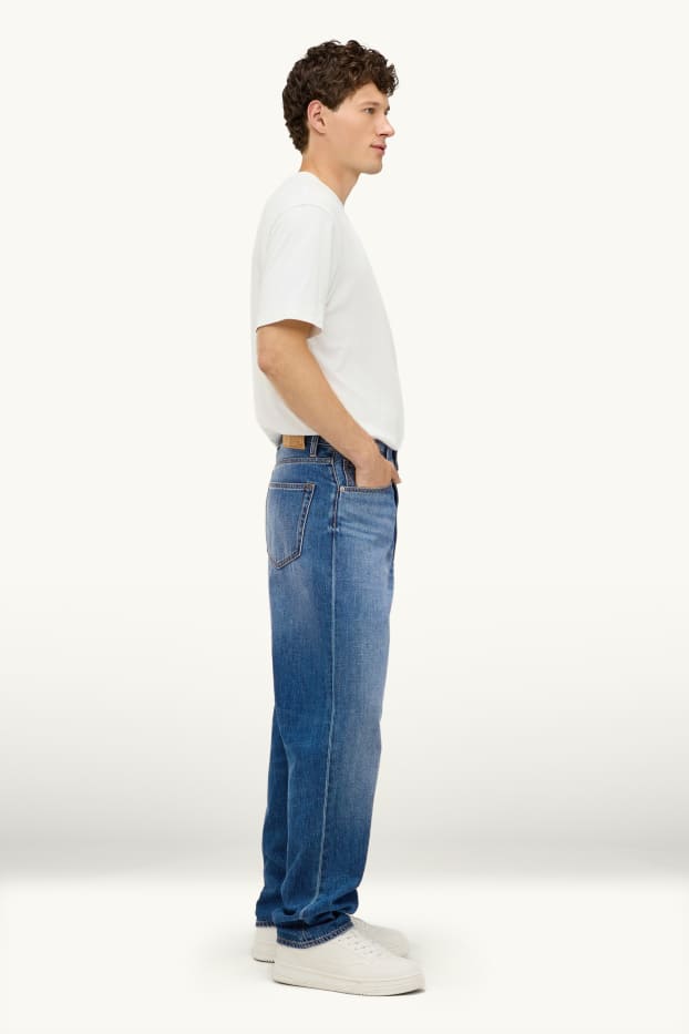 Uomo - Relaxed jeans - jeans blu