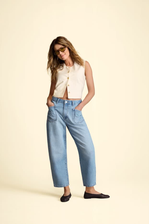 Femmes - Gilet - blanc