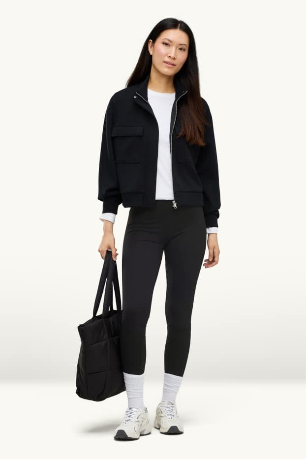 Dona - Paquet de 2 - leggings - marró fosc