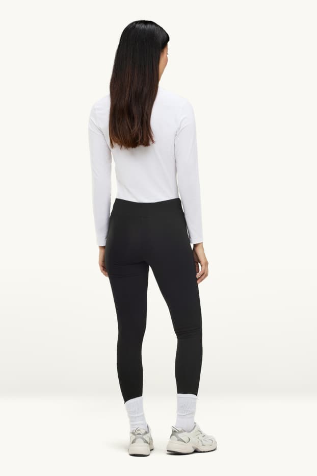 Dona - Paquet de 2 - leggings - marró fosc