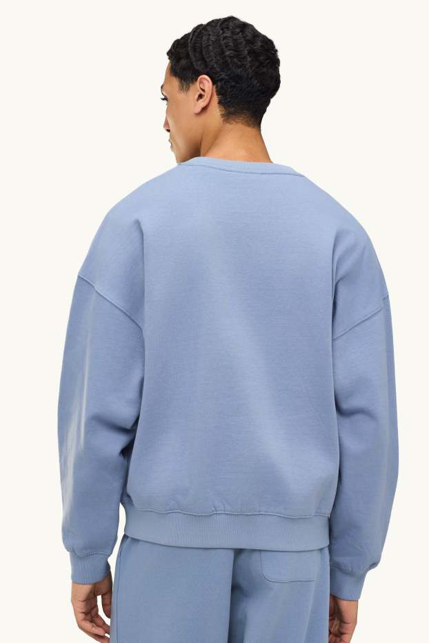 Herren - Sweatshirt - hellblau