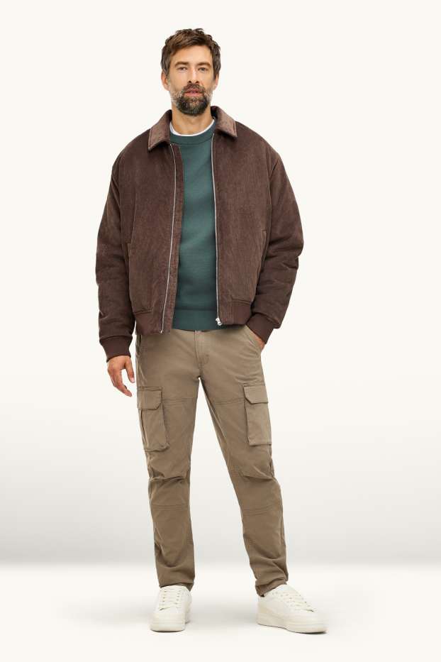 Herren - Cargohose - hellbraun