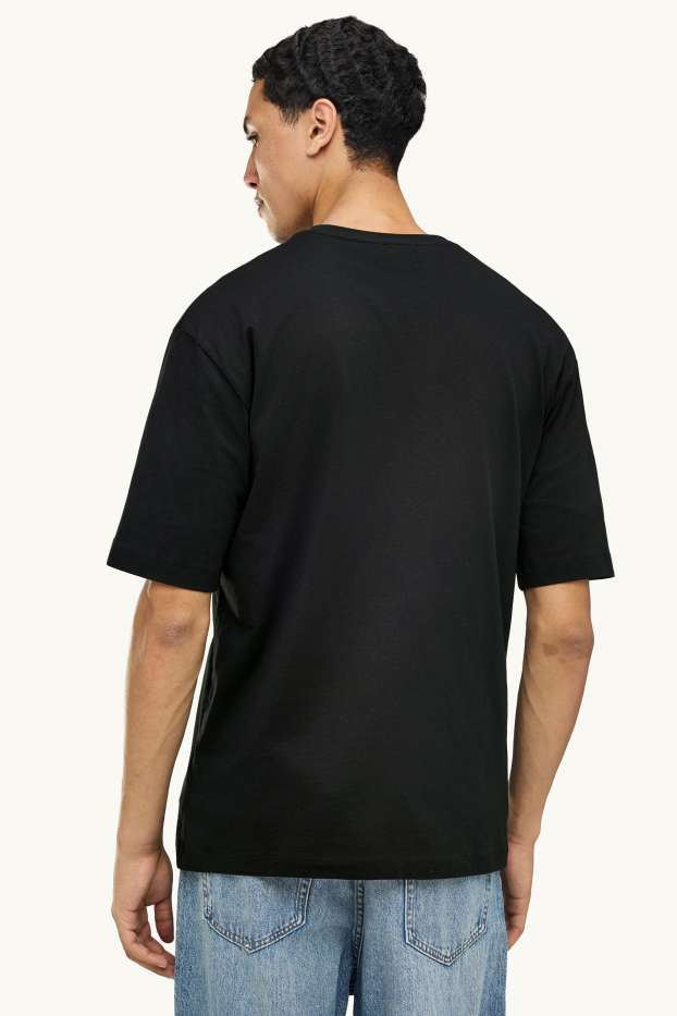 Uomo - T-shirt - oversize - Backstreet Boys - nero