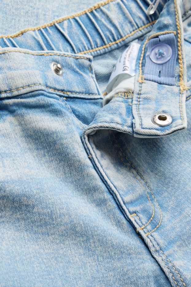 Bambine - Relaxed jeans - jeans azzurro