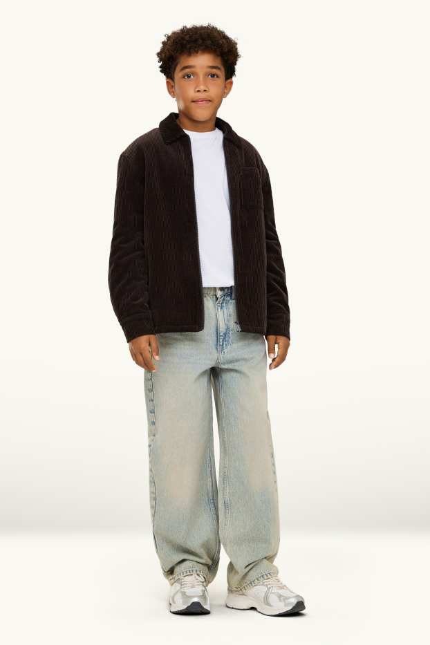 Copii - Băieți - Baggy jeans - denim-albastru deschis