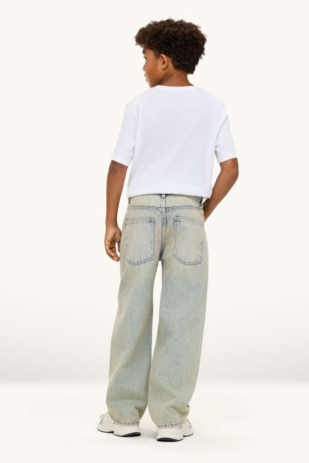 Copii - Băieți - Baggy jeans - denim-albastru deschis
