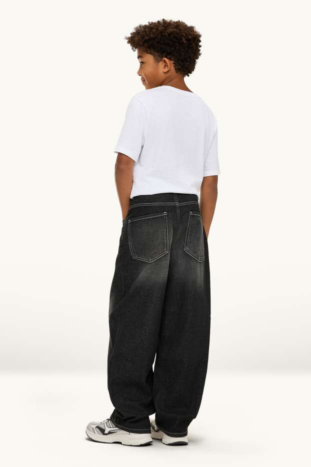 Copii - Băieți - Skater jeans - denim-gri închis