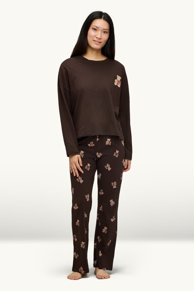 Women - Pyjamas - brown