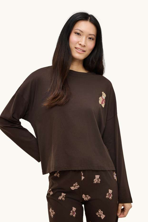 Women - Pyjamas - brown