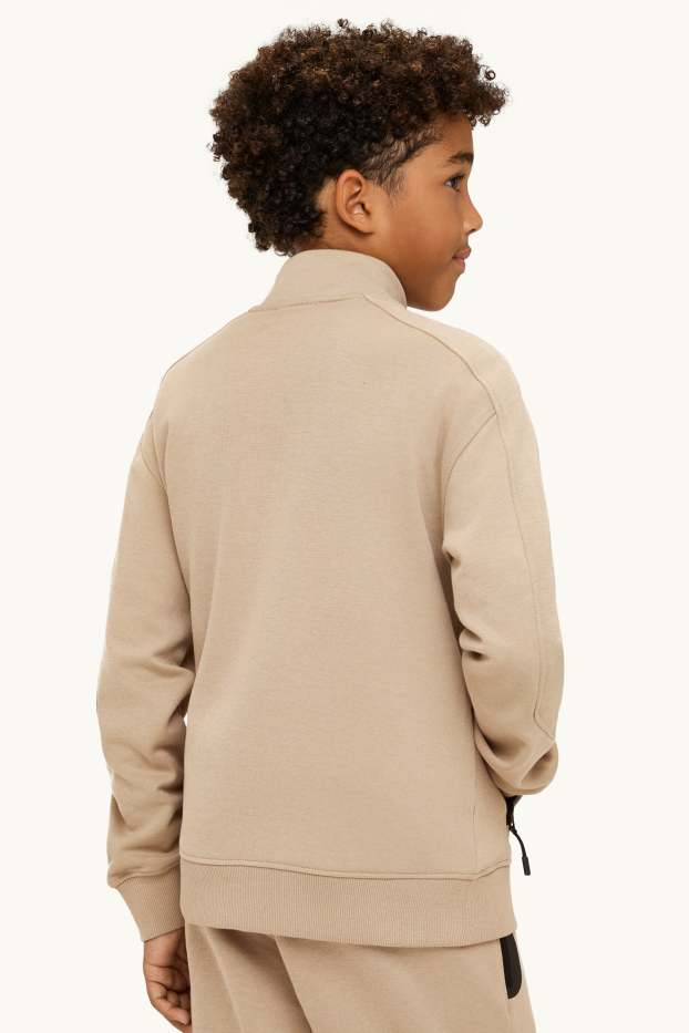 Children Boys - Sweatshirt - beige