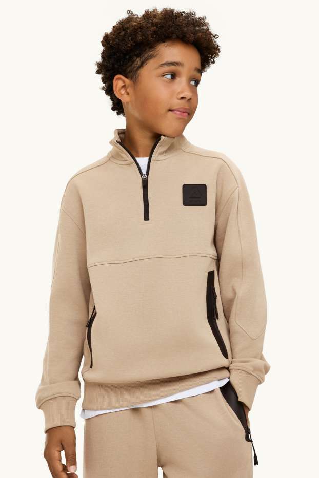 Children Boys - Sweatshirt - beige
