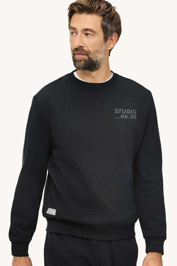 Men - Sweatshirt - black