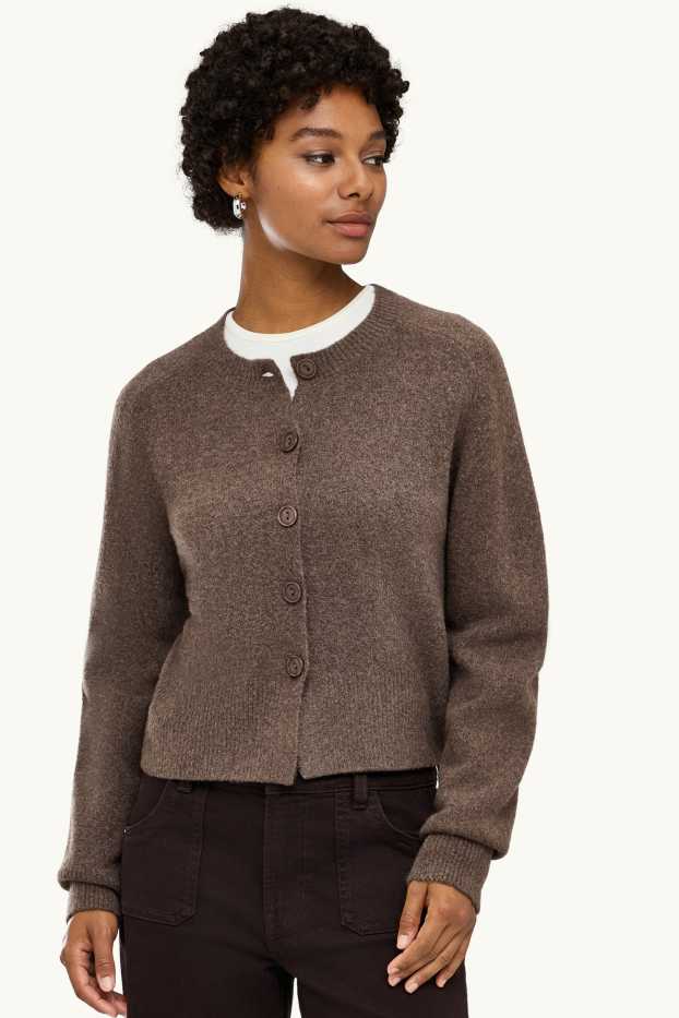 Donna - Cardigan - marrone