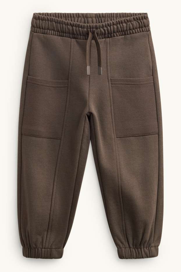 Enfants garçons - Pantalon de jogging - marron