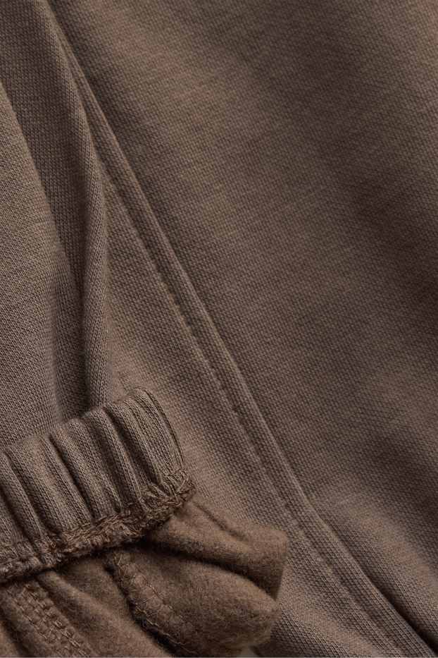 Enfants garçons - Pantalon de jogging - marron