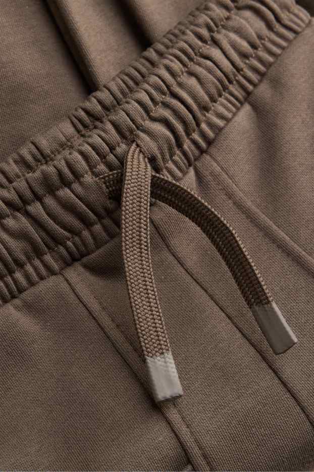 Enfants garçons - Pantalon de jogging - marron