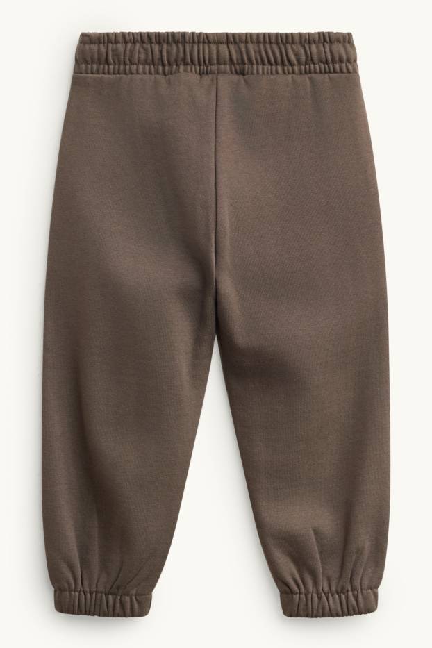 Enfants garçons - Pantalon de jogging - marron